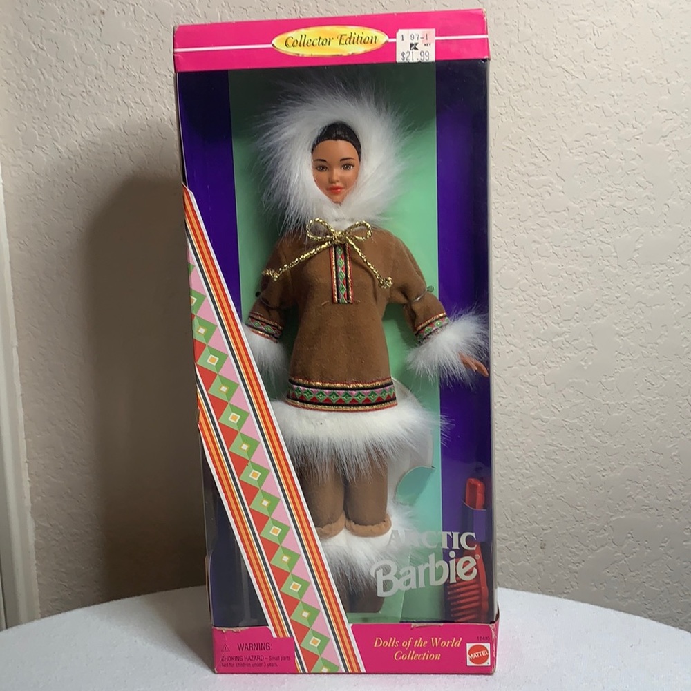 NIB Arctic Barbie Dolls of the World